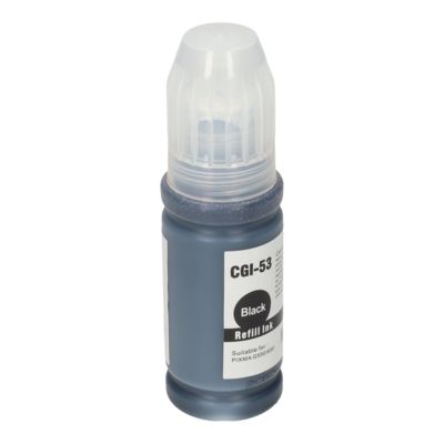 Druckerpatrone kompatibel mit Canon GI-53BK - Schwarz