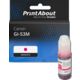 Druckerpatrone kompatibel mit Canon GI-53M - Magenta