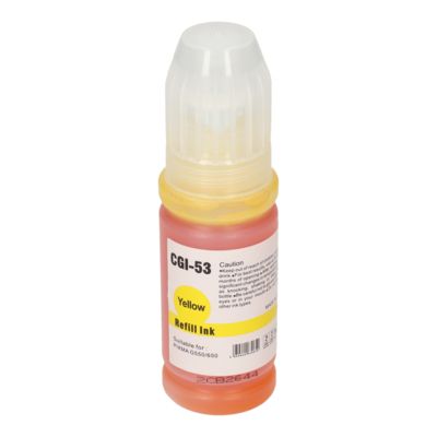Druckerpatrone kompatibel mit Canon GI-53Y - Gelb