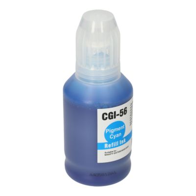 Druckerpatrone kompatibel mit Canon GI-56C - Cyan