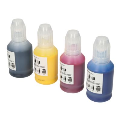 Druckerpatrone kompatibel mit Canon GI-56BK/C/M/Y - 4-farbig - Multipack