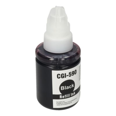 Druckerpatrone kompatibel mit Canon GI-590BK - Schwarz