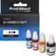 Druckerpatrone kompatibel mit Canon GI-590BK/C/M/Y - 4-farbig - Multipack