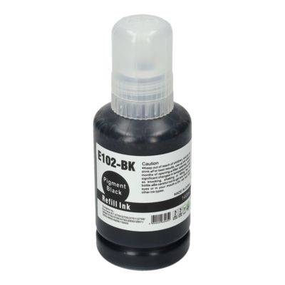 Druckerpatrone kompatibel mit Epson 102 (T03R140) - Schwarz