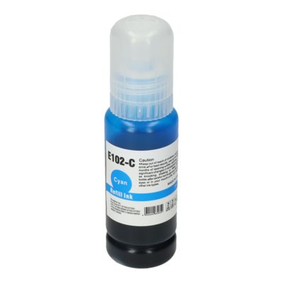 Druckerpatrone kompatibel mit Epson 102 (T03R240) - Cyan