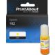 Druckerpatrone kompatibel mit Epson 102 (T03R440) - Gelb