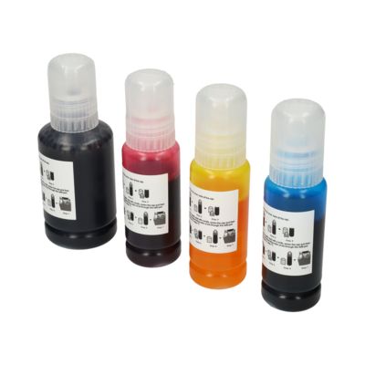Druckerpatrone kompatibel mit Epson 102 (T03R14/24/34/440) - 4-farbig - Multipack