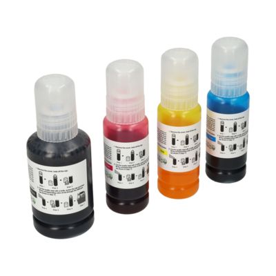 Druckerpatrone kompatibel mit Epson 102 (T03R14/24/34/440) - 4-farbig - Multipack