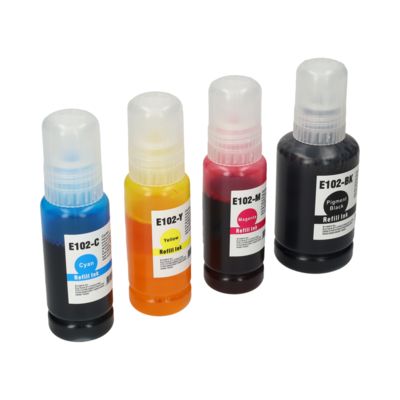 Druckerpatrone kompatibel mit Epson 102 (T03R14/24/34/440) - 4-farbig - Multipack