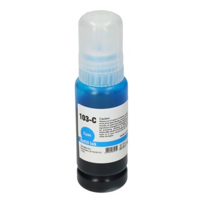 Druckerpatrone kompatibel mit Epson 103 (C13T00S24A) - Cyan