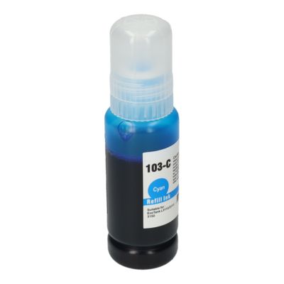 Druckerpatrone kompatibel mit Epson 103 (C13T00S24A) - Cyan