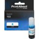 Druckerpatrone kompatibel mit Epson 103 (C13T00S24A) - Cyan