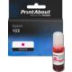 Druckerpatrone kompatibel mit Epson 103 (C13T00S34A) - Magenta