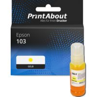 Druckerpatrone kompatibel mit Epson 103 (C13T00S44A) - Gelb