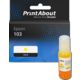 Druckerpatrone kompatibel mit Epson 103 (C13T00S44A) - Gelb