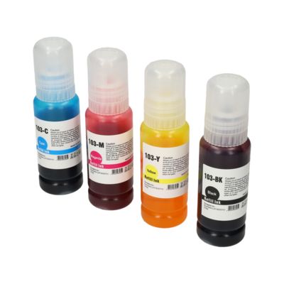 Druckerpatrone kompatibel mit Epson 103 (C13T00S64A) - 4-farbig - Multipack