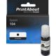 Druckerpatrone kompatibel mit Epson 104 (C13T00P140) - Schwarz