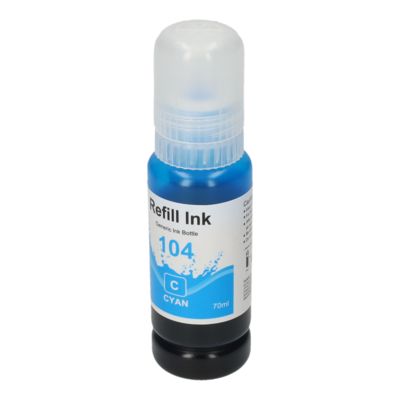 Druckerpatrone kompatibel mit Epson 104 (C13T00P240) - Cyan