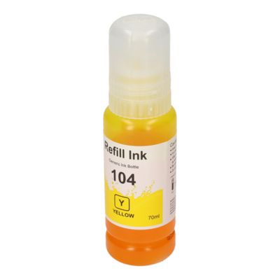 Druckerpatrone kompatibel mit Epson 104 (C13T00P440) - Gelb