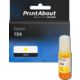 Druckerpatrone kompatibel mit Epson 104 (C13T00P440) - Gelb