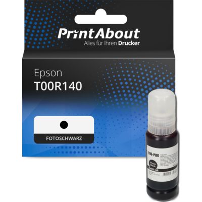 Druckerpatrone kompatibel mit Epson T00R140 - Fotoschwarz