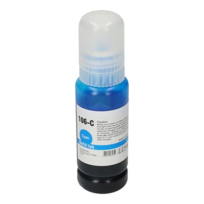 Druckerpatrone kompatibel mit Epson T00R240 - Cyan