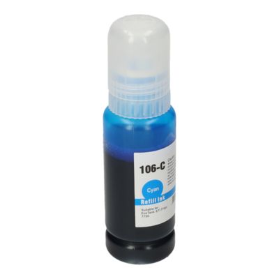 Druckerpatrone kompatibel mit Epson T00R240 - Cyan