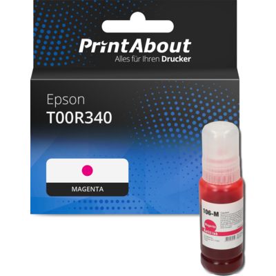 Druckerpatrone kompatibel mit Epson T00R340 - Magenta