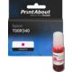 Druckerpatrone kompatibel mit Epson T00R340 - Magenta