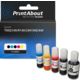 Druckerpatrone kompatibel mit Epson T00Q140/R140/240/340/440 (105) - 5-farbig - Multipack
