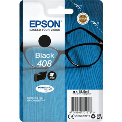 Epson 408 (C13T09J14010) - Schwarz - Druckerpatrone