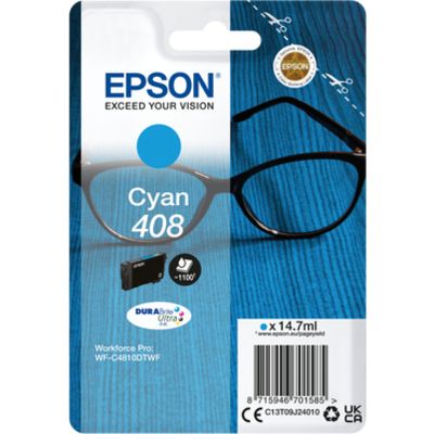 Epson 408 (C13T09J24010) - Cyan - Druckerpatrone