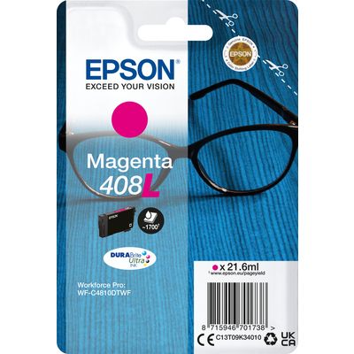 Epson 408L (C13T09K34010) - Magenta - Druckerpatrone - Hohe Kapazität