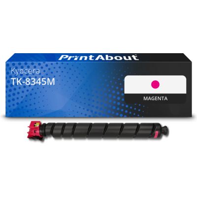 Toner kompatibel mit Kyocera TK-8345M - Magenta