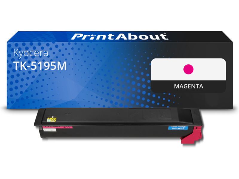 PrintAbout Toner TK-5195M Magenta für Kyocera