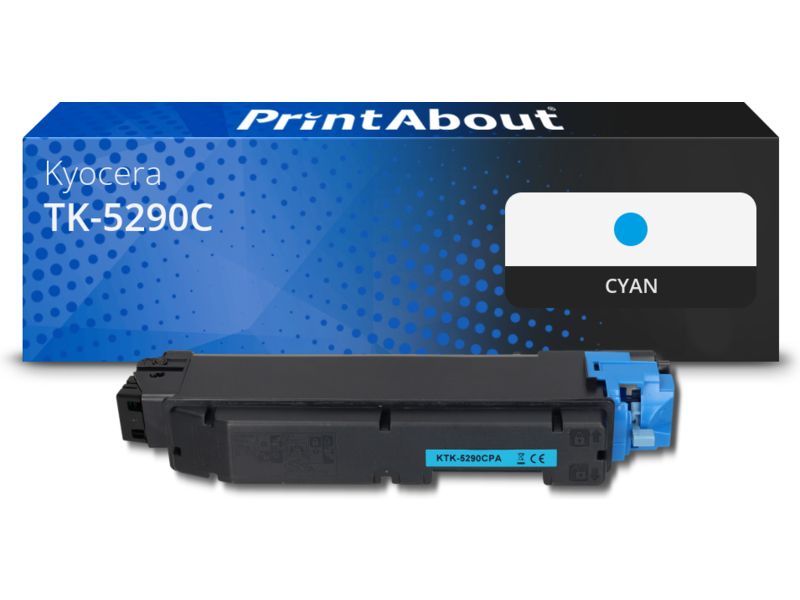 PrintAbout Toner TK-5290C Cyan für Kyocera