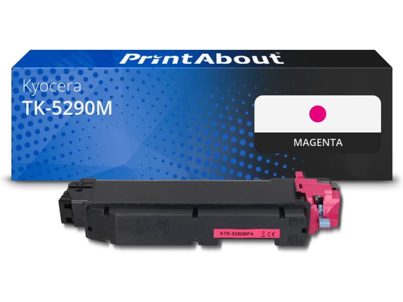 PrintAbout Toner TK-5290M Magenta für Kyocera