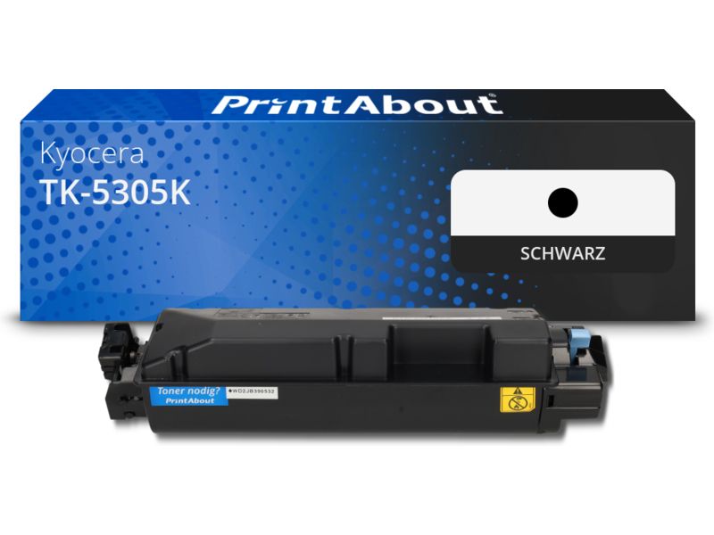 PrintAbout Toner TK-5305K Schwarz für Kyocera