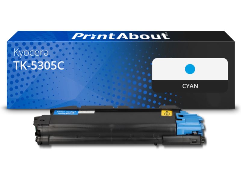 PrintAbout Toner TK-5305C Cyan für Kyocera