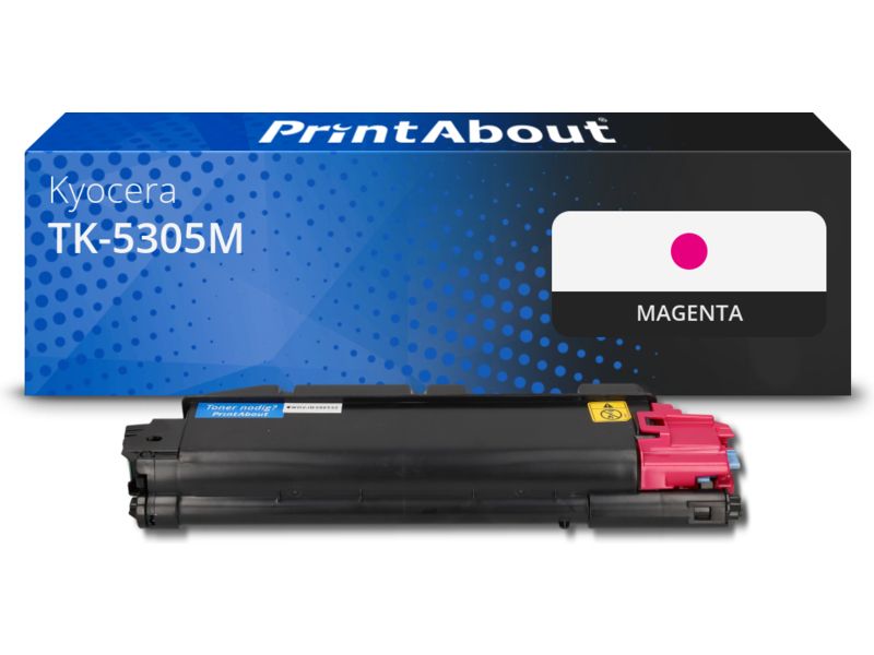 PrintAbout Toner TK-5305M Magenta für Kyocera