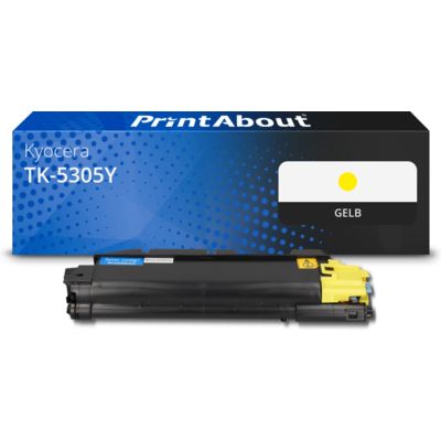 Toner kompatibel mit Kyocera TK-5305Y - Gelb