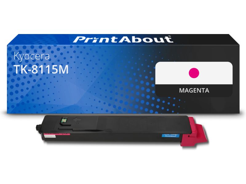PrintAbout Toner TK-8115M Magenta für Kyocera