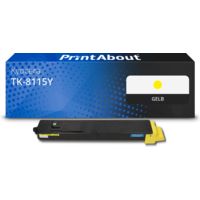 Toner kompatibel mit Kyocera TK-8115Y - Gelb