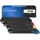 Toner kompatibel mit Kyocera TK-8115K/C/M/Y - 4-farbig - Multipack