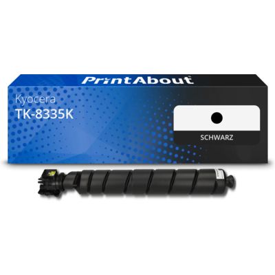 Toner kompatibel mit Kyocera TK-8335K - Schwarz