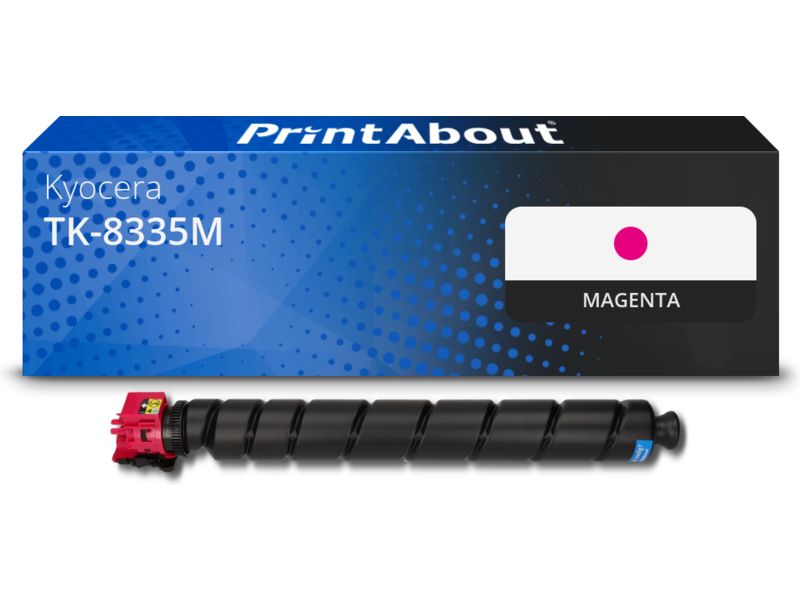 PrintAbout Toner TK-8335M Magenta für Kyocera