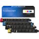 Toner kompatibel mit Kyocera TK-8335K/C/M/Y - 4-farbig - Multipack