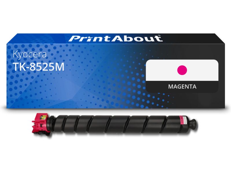 PrintAbout Toner TK-8525M Magenta für Kyocera