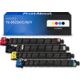 Toner kompatibel mit Kyocera TK-8525K/C/M/Y - 4-farbig - Multipack