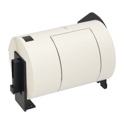 Etikettenrolle kompatibel mit Brother DK-11247 - (103 mm x 164 mm) - Schwarz auf weiß